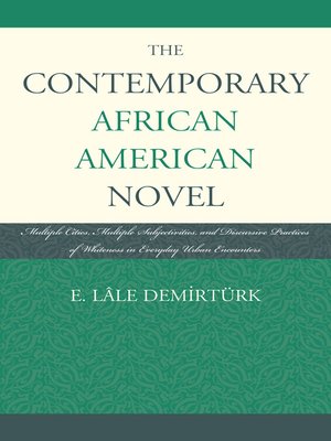 cover image of The Contemporary African-American Novel